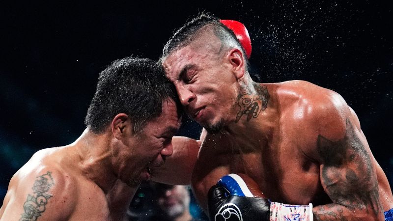 Pacquiao’s comeback falls short as Barrios retains WBC welterweight title in majority draw