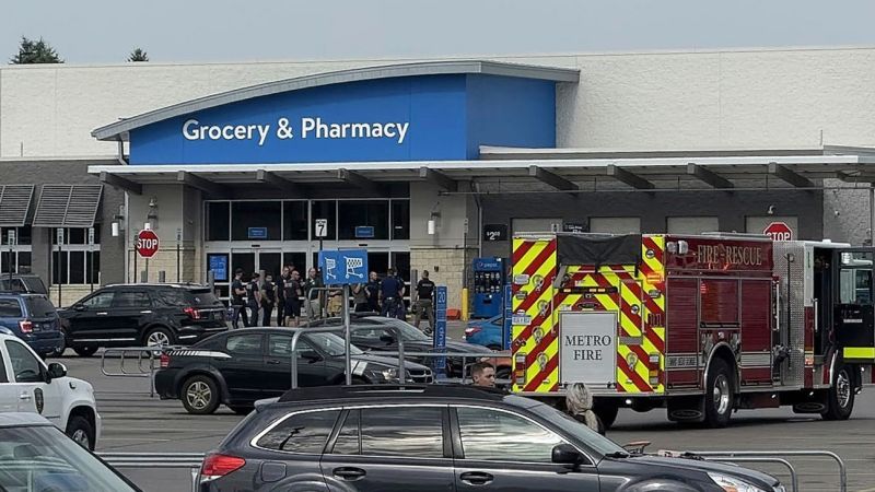 Traverse City Walmart stabbing: 11 people were injured and a suspect is in custody, police say
