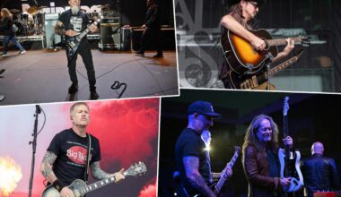 Here's Who Covered Which Black Sabbath Songs