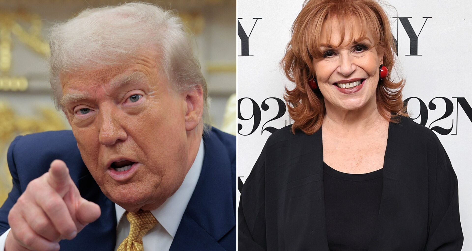 White House Slams 'Irrelevant Loser' Joy Behar After The View Hosts Say Trump Is Jealous of Obama