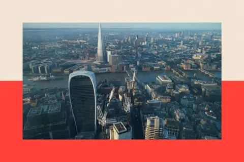 Yui Mok/PA Wire View of the London skyline looking south