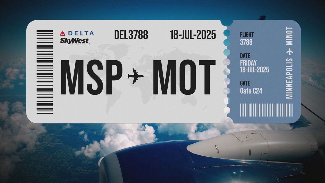 Delta regional jet narrowly avoids collision with military plane in North Dakota