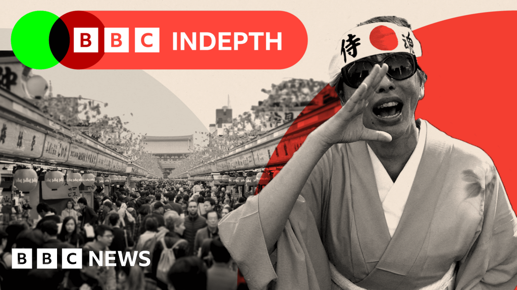 How Japan's far right was supercharged by Trump and tourists