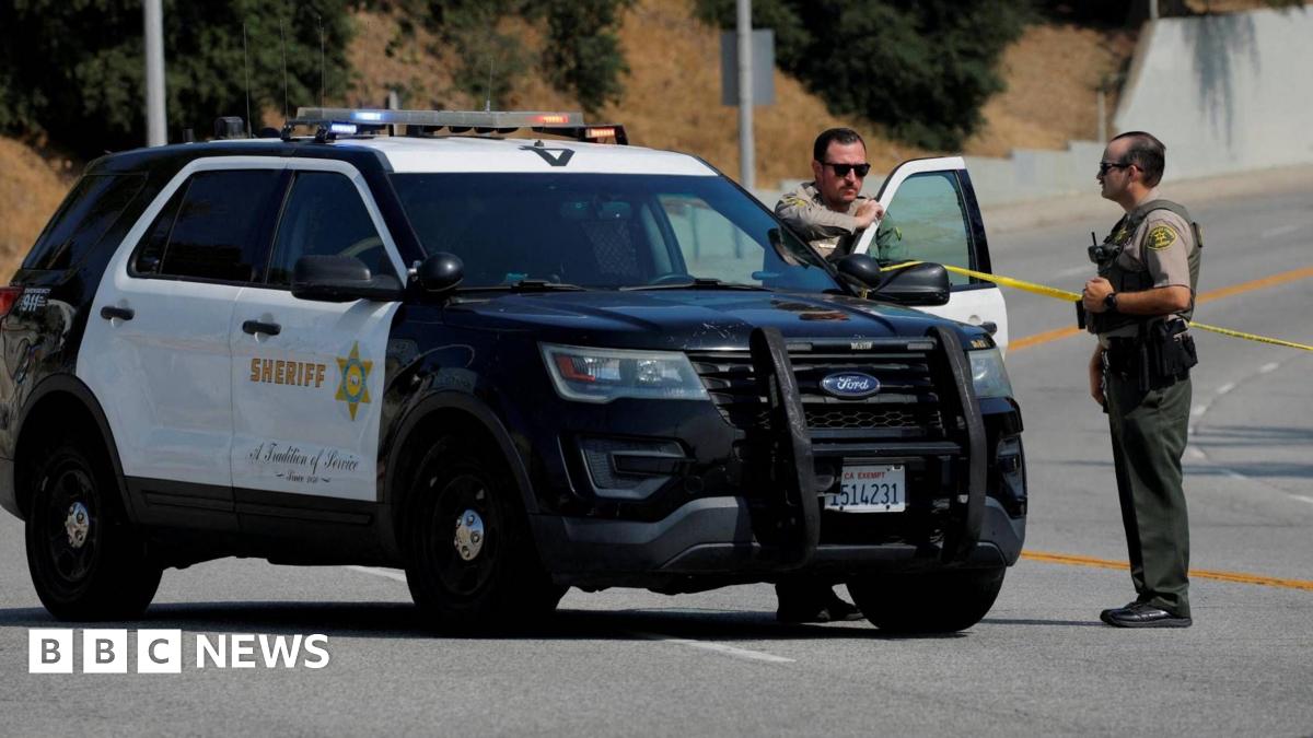 At least three reported killed in explosion at Los Angeles sheriff's training facility