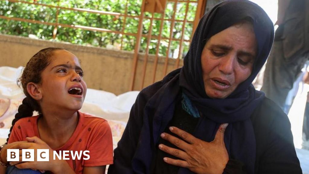 Gaza hospital says 24 people killed near aid site as witnesses blame IDF