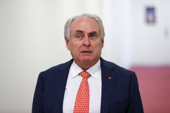 Trade Minister Don Farrell said he was wrong to say US President Donald Trump raised the issue of beef imports in his conversations with Prime Minister Anthony Albanese.