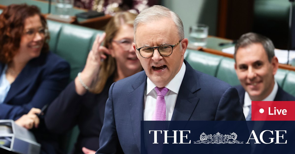 As it happened: Israeli embassy claims Gaza’s starvation crisis is false, Labor introduces cheaper medication bill; European Union reach 15 per cent trade deal with Trump; - The Age