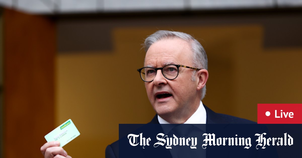 Australia news LIVE: Albanese to introduce cheaper medication bill; European Union reach 15 per cent trade deal with Trump; Gaza receives airdrop supplies - The Sydney Morning Herald
