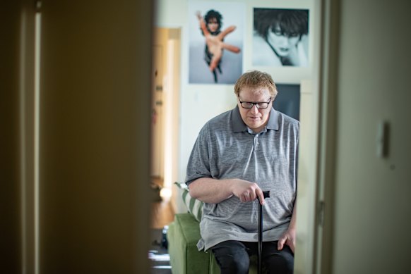 Marcus Barlow found a stimulator made his pain worse.