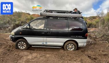 Wheatbelt farmers retrieve German backpacker Carolina Wilga's van