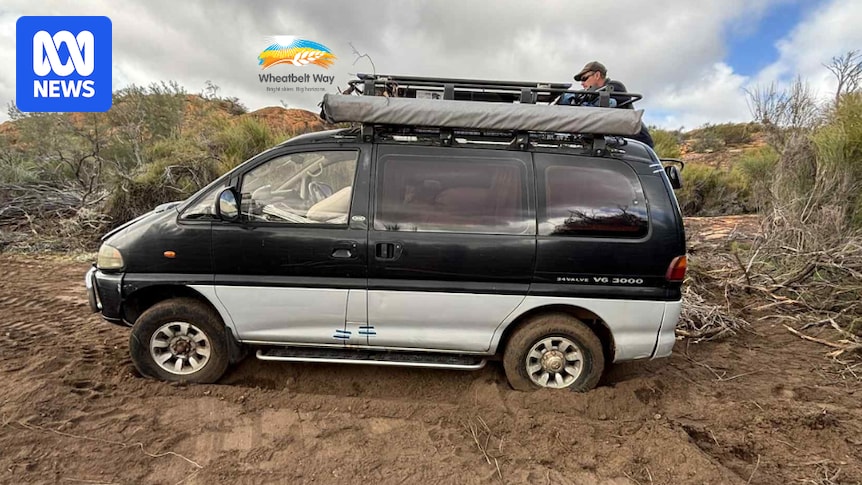 Wheatbelt farmers retrieve German backpacker Carolina Wilga's van