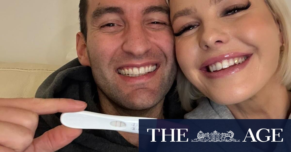 Georgie Purcell, Josh Burns announce they are expecting a baby girl in 2026