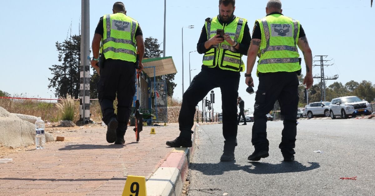 Israeli military says eight soldiers wounded in car-ramming attack