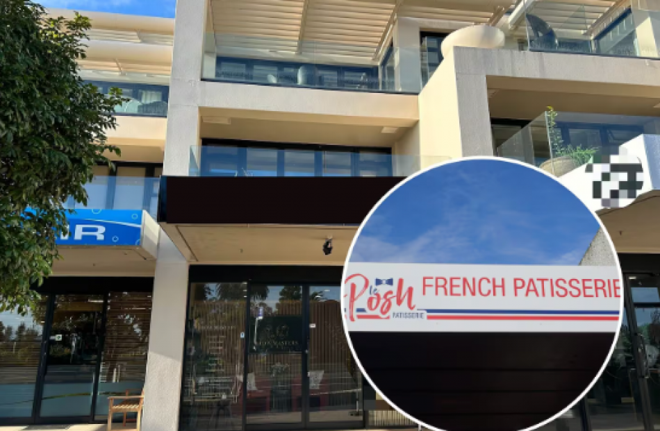 The Crevecoeurs ran two French themed patisseries in Nelson, named Le Posh. Photo: NZME composite...