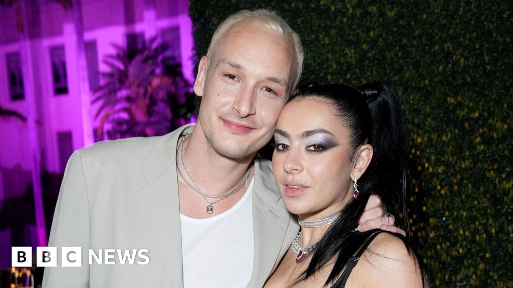 Charli XCX weds drummer of The 1975 George Daniel