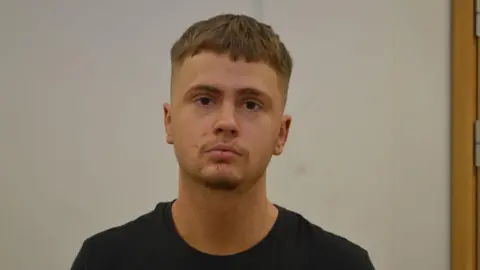 Metropolitan Police Mugshot of Ashton Evans