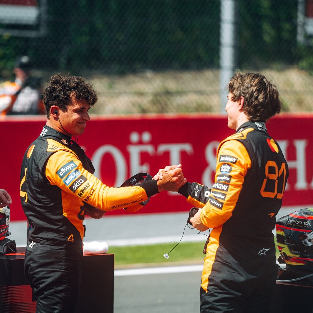 2025 Belgian Grand Prix - Sprint Qualifying Report