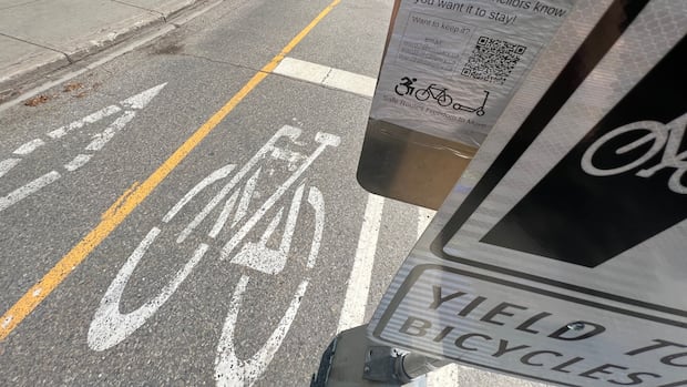 Alberta monitoring debate over bike lanes in Ontario, considering similar legislation