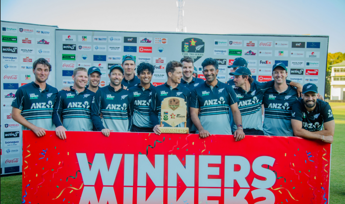 Henry heroics guide Black Caps to Tri-Series final win