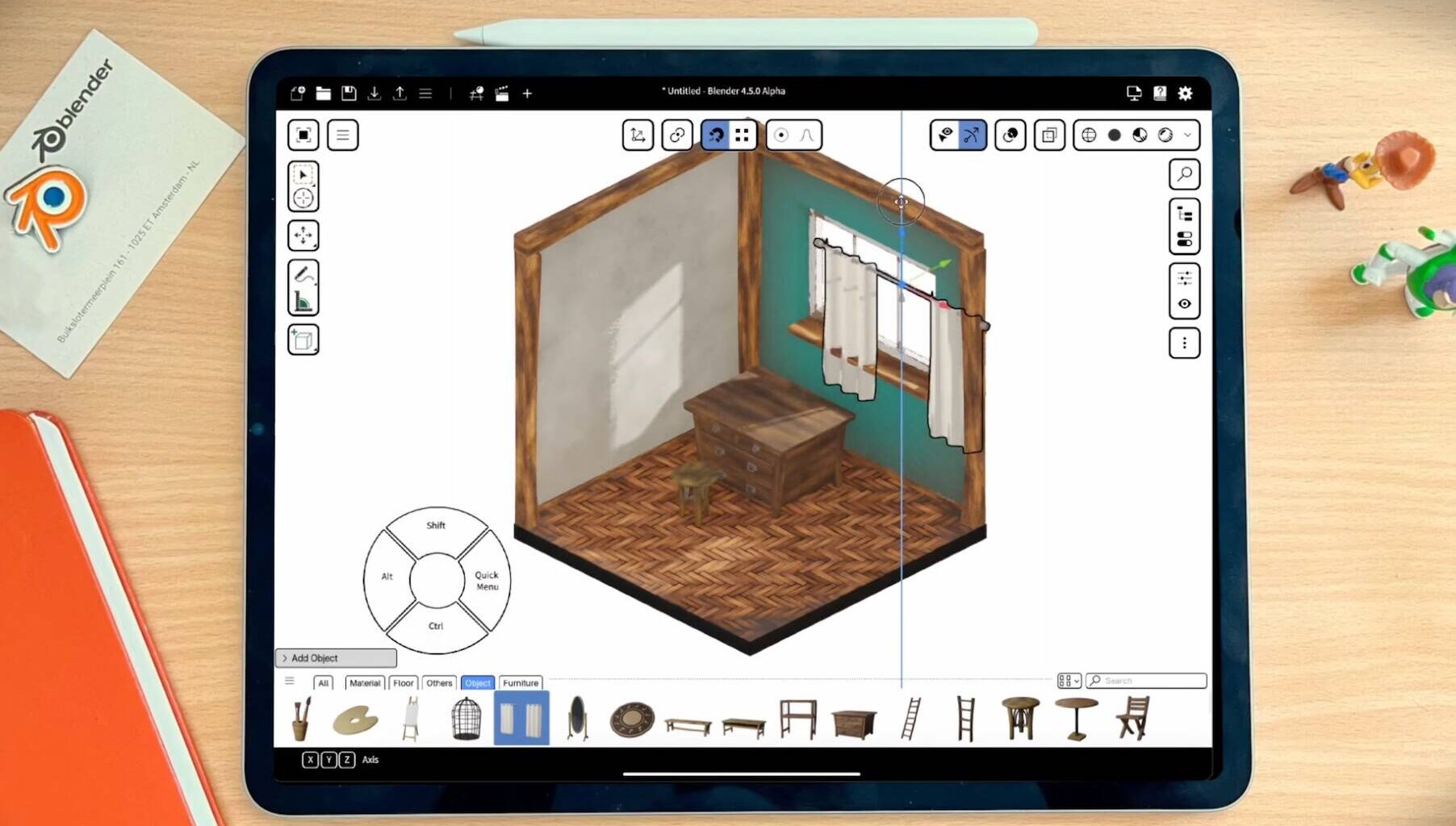 Blender 3D app suite may come to iPad and other tablets • The Register