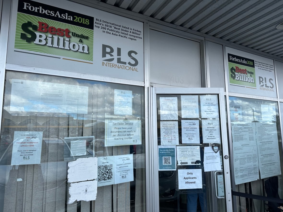 BLS International in Brampton