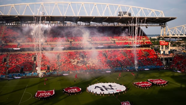 CBC to broadcast 1st-ever Northern Super League final at Toronto's BMO Field