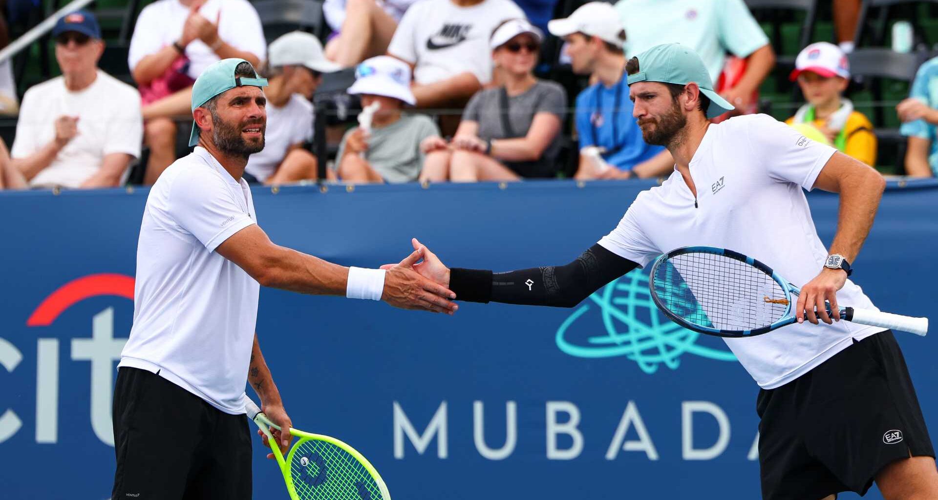 Simone Bolelli and Andrea Vavassori are No. 5 in the PIF ATP Live Doubles Teams Rankings.