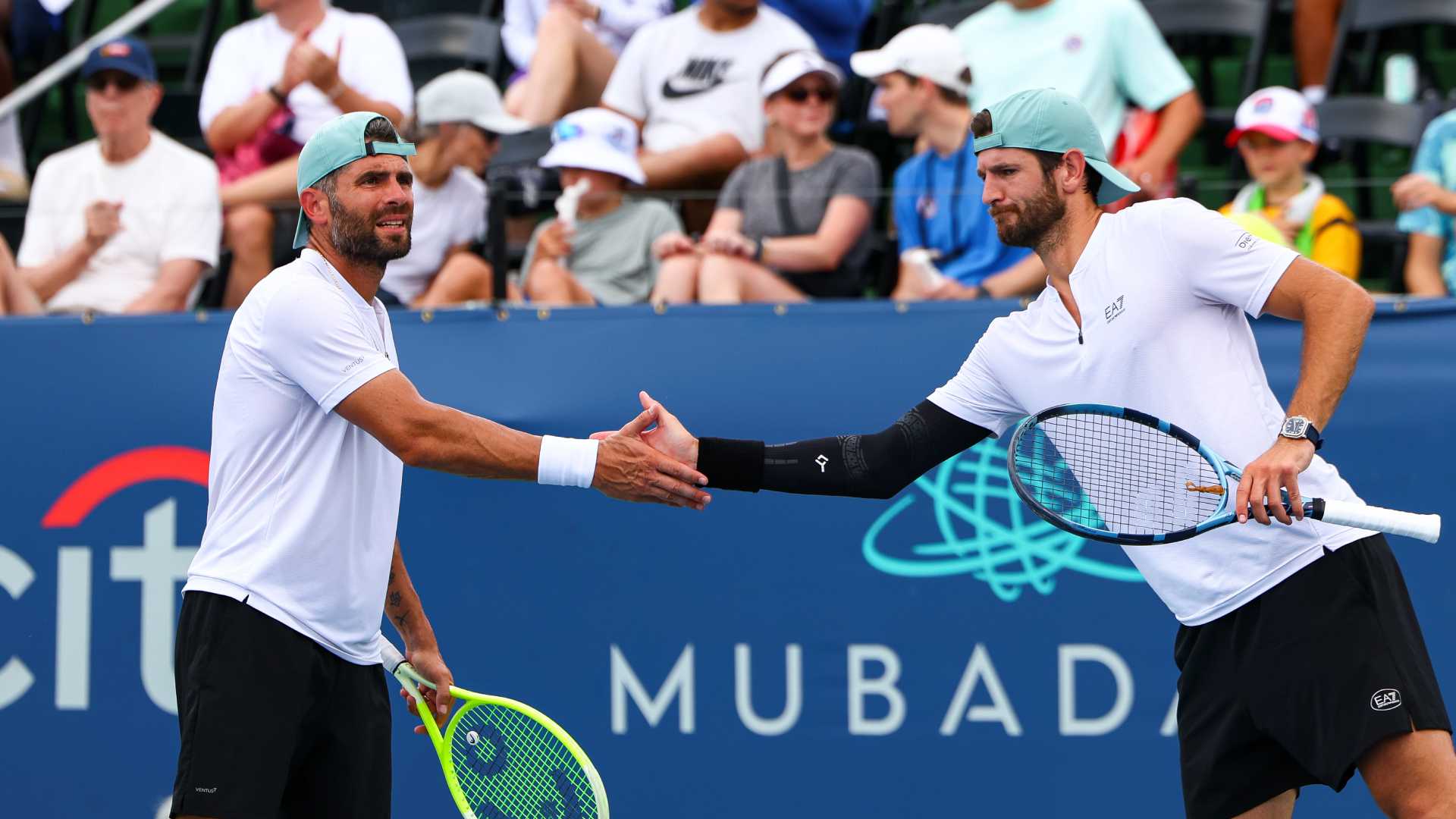 Simone Bolelli and Andrea Vavassori are No. 5 in the PIF ATP Live Doubles Teams Rankings. 