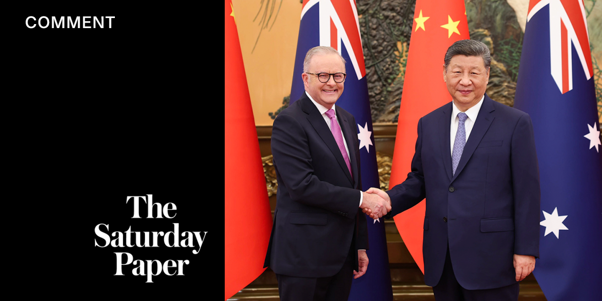 A middle power in the Middle Kingdom