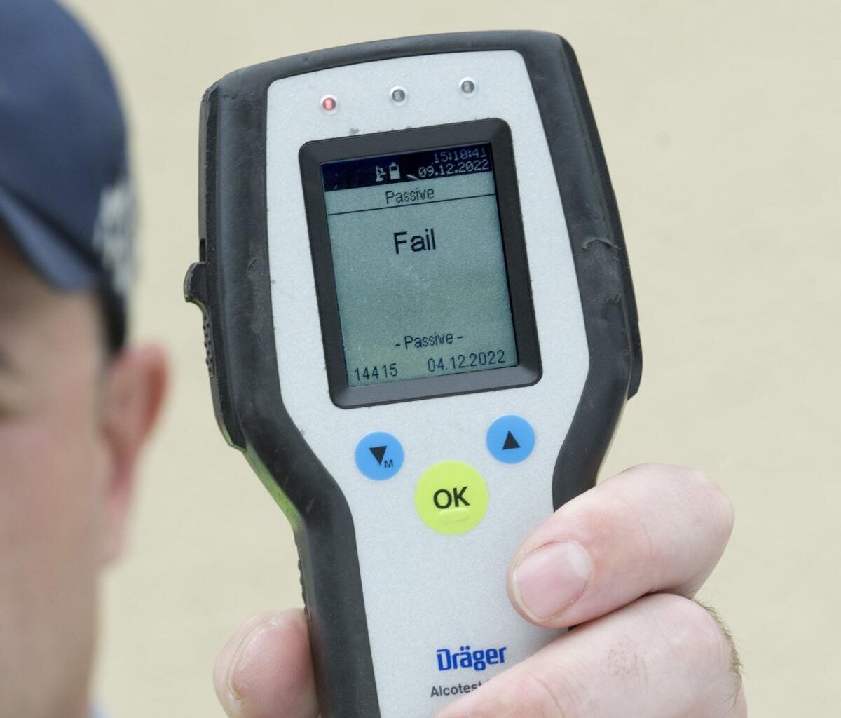 Woman on school-run nearly four times the limit