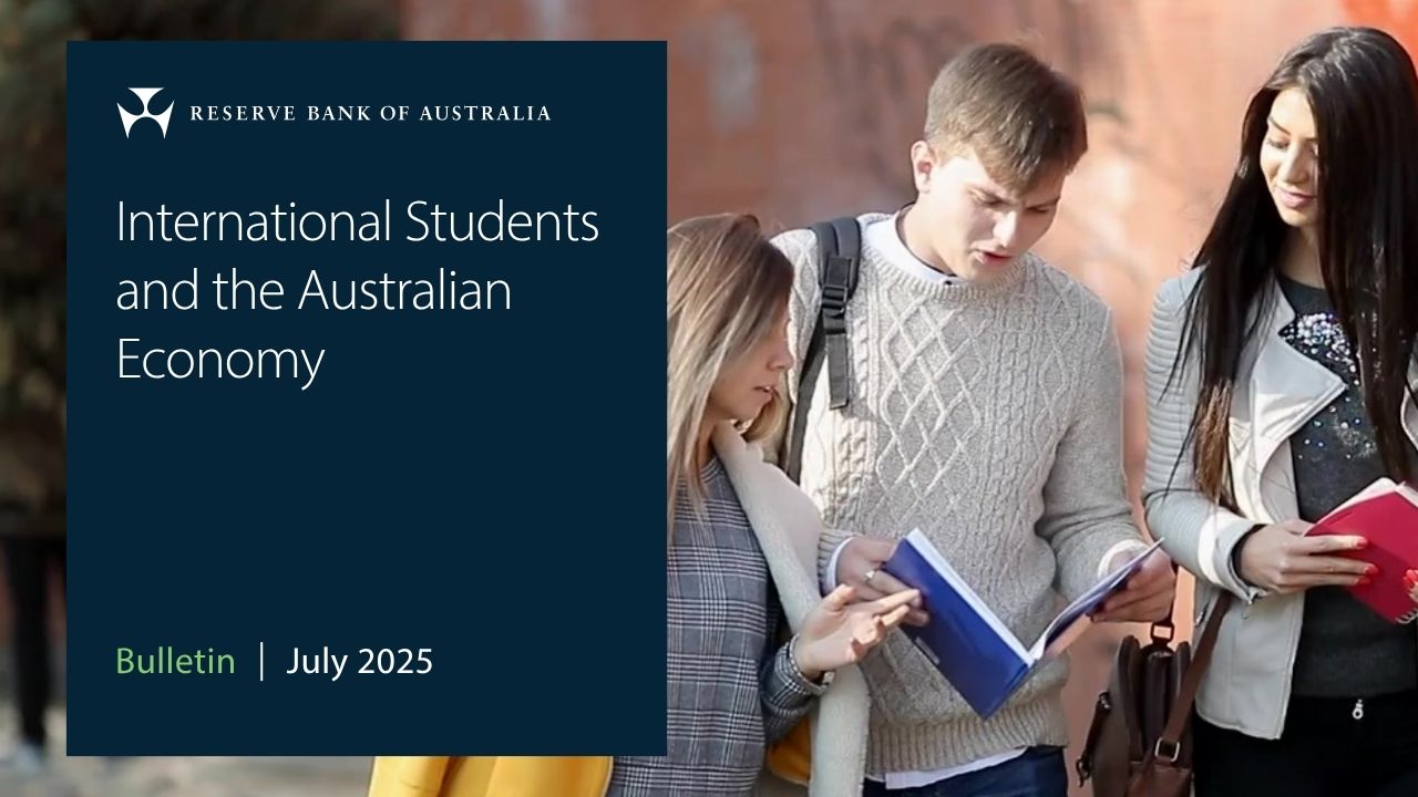 International Students and the Australian Economy | Bulletin – July 2025