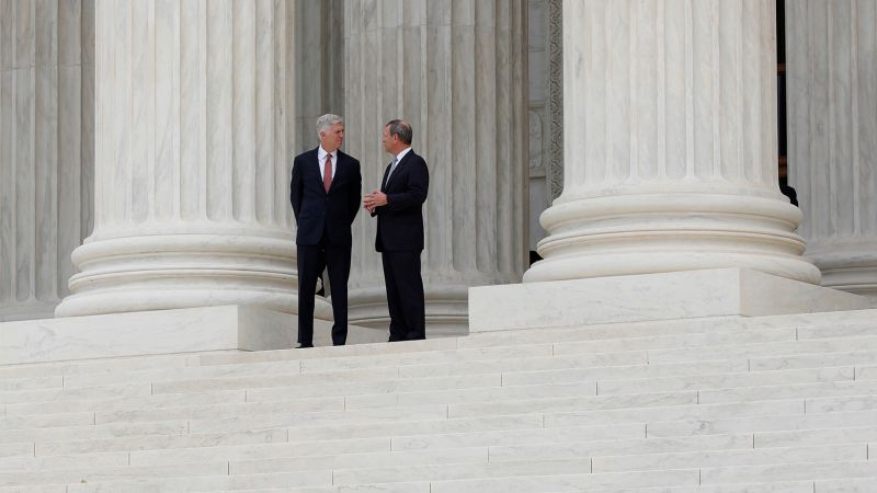 Why Roberts and Gorsuch may decide the Supreme Court’s blockbuster transgender sports case