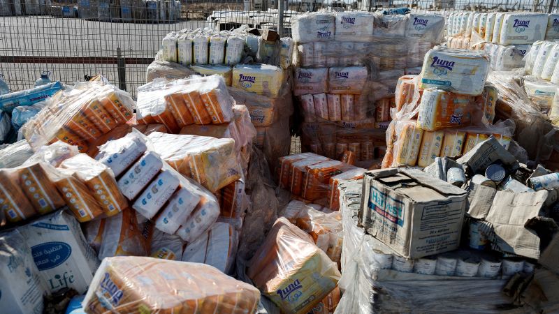 US government review found no evidence of widespread Hamas theft of Gaza aid