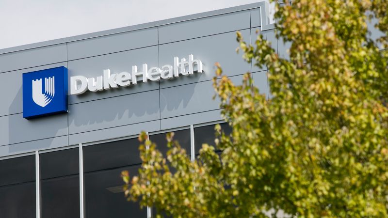 Trump administration freezes $108 million for Duke Health after accusing university of ‘systemic racial discrimination’