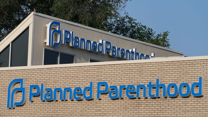 Judge temporarily blocks Trump administration from enforcing funding ban against Planned Parenthood