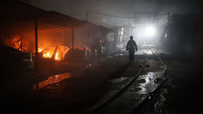 Trump says he struck deal to send US weapons to Ukraine through NATO