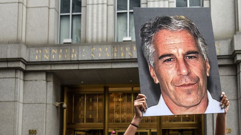 Epstein and Maxwell grand jury transcripts include testimony from only two witnesses, Justice Department says