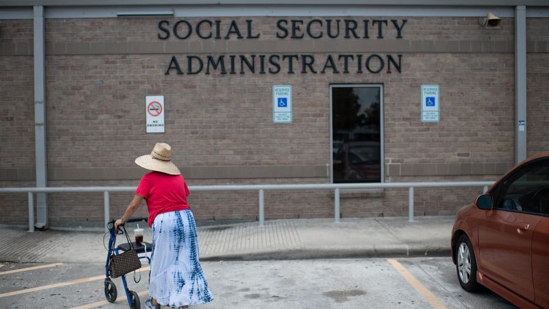Social Security Administration praises Trump’s agenda bill in widely sent out statement