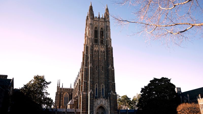 Trump administration launches investigation into Duke University and Duke Law Journal
