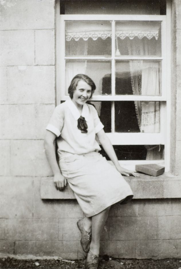 Mary Anne MacLeod Trump at her home in Stornoway, Scotland.