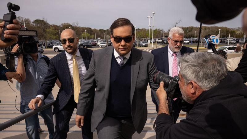 Disgraced former US Rep. George Santos reports to NJ federal prison to serve 7-year fraud sentence