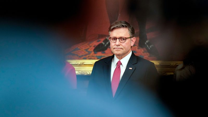 Johnson shuts door on House vote before September on releasing Epstein files