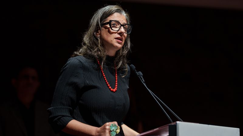 Francesca Albanese: US imposing sanctions on senior UN official focused on Palestinian human rights