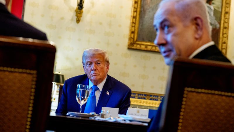 Trump ‘caught off guard’ by Israel’s actions in Gaza and Syria last week as skepticism of Netanyahu grows inside White House