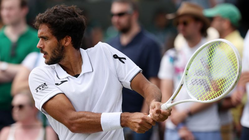 Wimbledon relaxes strict dress code to allow Portuguese players to pay tribute to Diogo Jota