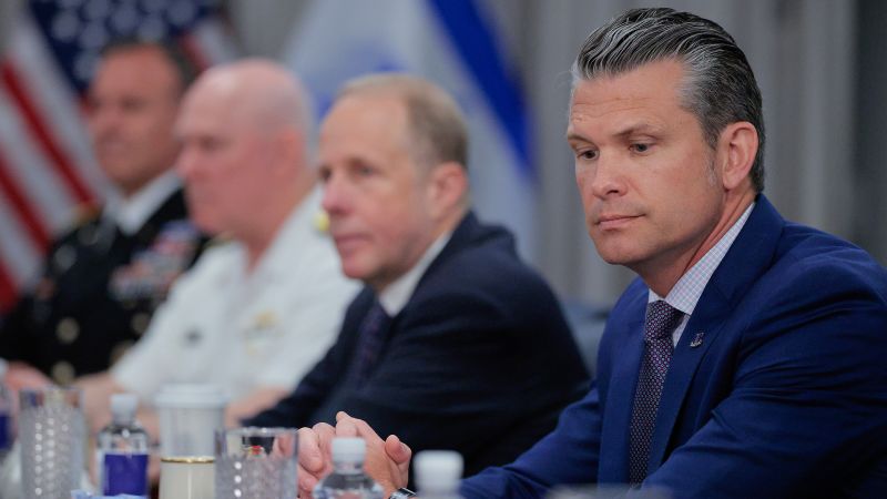 Pentagon watchdog has evidence Hegseth’s Signal messages included classified information, sources say