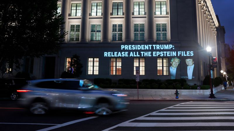 How much do Republicans care about the Epstein files? More than it might seem