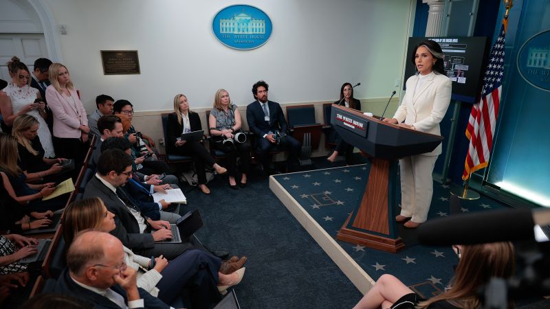 Gabbard releases more Russia documents to accuse Obama of ‘manufacturing’ intelligence