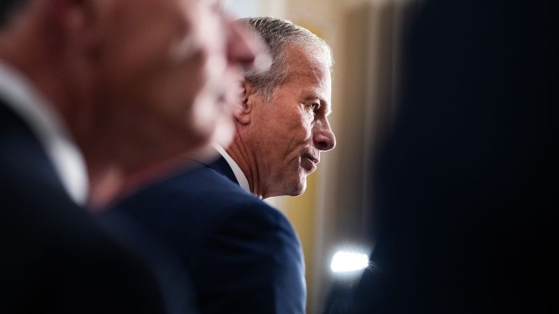 GOP Senate leader rejects Trump call for end to bipartisan judicial nomination tradition