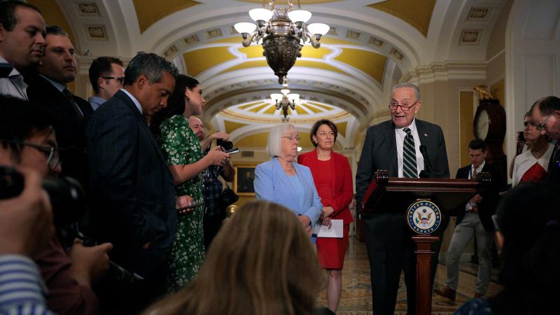 Senate Democrats try to force release of Epstein files using arcane law